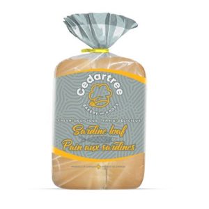Cedartree Sardine Bread