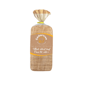 Cedartree Sliced Wheat Bread
